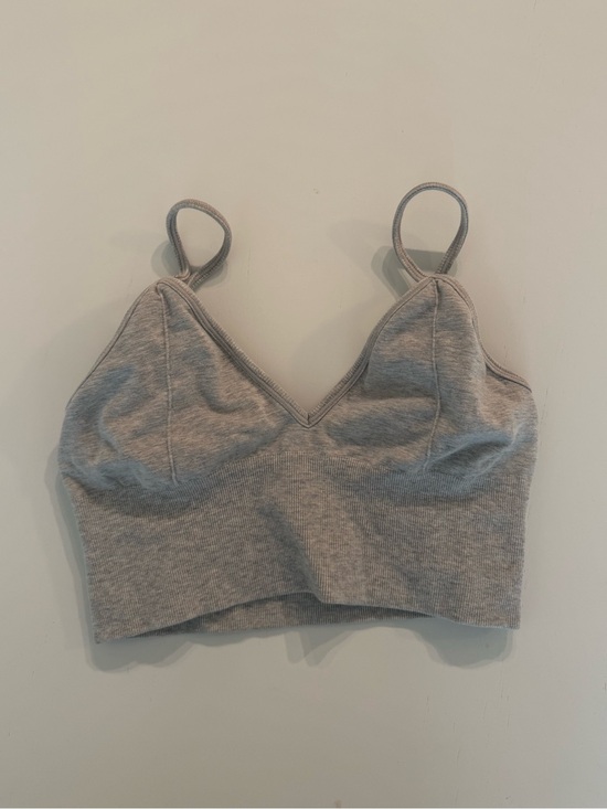 ALO Yoga Other - Alo Women's Grey Seamless Bralette